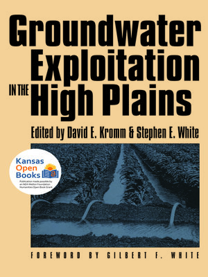 cover image of Groundwater Exploitation in the High Plains